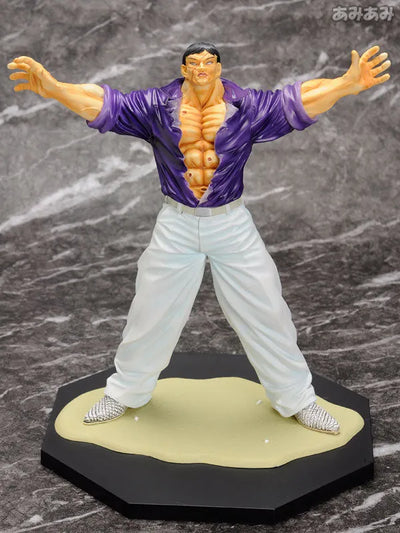 "Hanma Baki" RDF Hanayama Kaoru Renewal Ver.ㅤ – Gantaku – ActionFigure Brasil