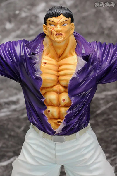 "Hanma Baki" RDF Hanayama Kaoru Renewal Ver.ㅤ – Gantaku – ActionFigureBrasil — ambientada