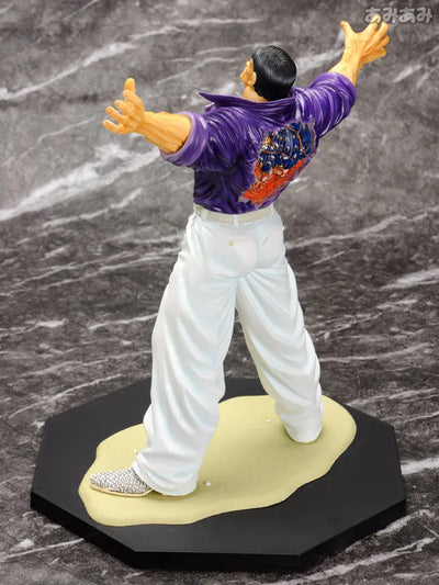 "Hanma Baki" RDF Hanayama Kaoru Renewal Ver.ㅤ – Gantaku – ActionFigure Brasil — embalagem