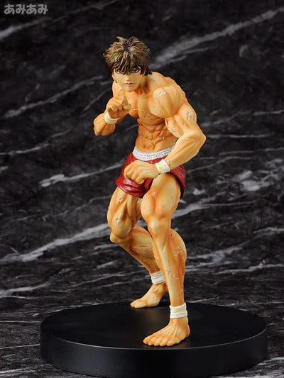 "Hanma Baki" RDF Hanma Bakiㅤ – Gantaku – ActionFigure Brasil