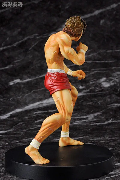 "Hanma Baki" RDF Hanma Bakiㅤ – Gantaku – ActionFigureBrasil — embalagem