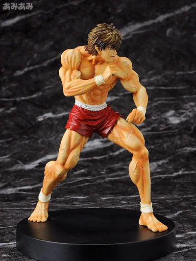 "Hanma Baki" RDF Hanma Bakiㅤ – Gantaku – ActionFigureBrasil — acessórios