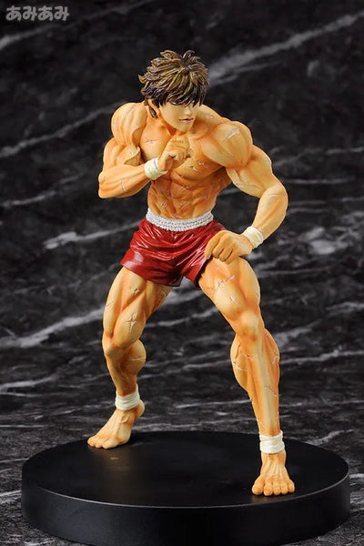 "Hanma Baki" RDF Hanma Bakiㅤ – Gantaku – ActionFigureBrasil — ambientada