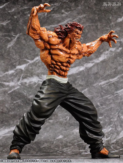 "Hanma Baki" RDF Hanma Yuujirou Limited Edition Kimendokusyo Ver.ㅤ – Gantaku – ActionFigure Brasil — ângulo diferente