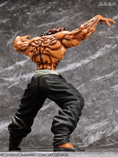 "Hanma Baki" RDF Hanma Yuujirou Limited Edition Kimendokusyo Ver.ㅤ – Gantaku – ActionFigure Brasil — detalhe do produto