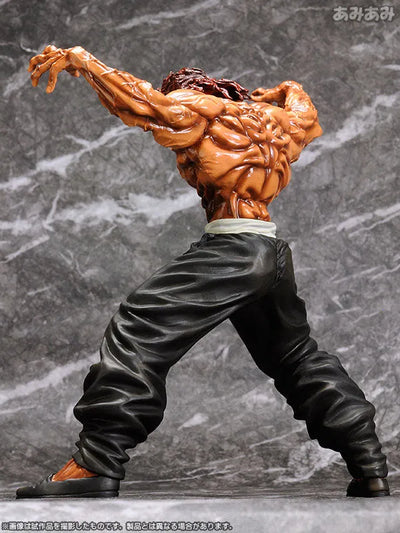 "Hanma Baki" RDF Hanma Yuujirou Limited Edition Kimendokusyo Ver.ㅤ – Gantaku – ActionFigure Brasil — close