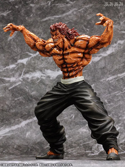 "Hanma Baki" RDF Hanma Yuujirou Limited Edition Kimendokusyo Ver.ㅤ – Gantaku – ActionFigure Brasil — embalagem