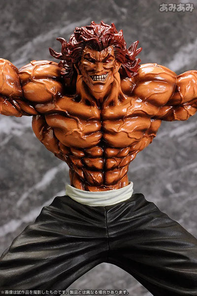 "Hanma Baki" RDF Hanma Yuujirou Limited Edition Kimendokusyo Ver.ㅤ – Gantaku – ActionFigure Brasil — acessórios