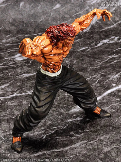 "Hanma Baki" RDF Hanma Yuujirou Limited Edition Kimendokusyo Ver.ㅤ – Gantaku – ActionFigure Brasil — ambientada