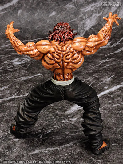 "Hanma Baki" RDF Hanma Yuujirou Limited Edition Kimendokusyo Ver.ㅤ – Gantaku – ActionFigure Brasil — com base expositora