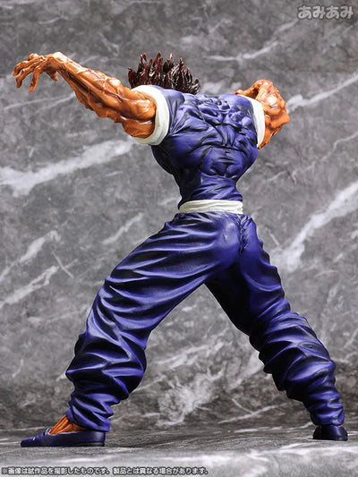 "Hanma Baki" RDF Hanma Yuujirou Standard Edition Dohatsuten Ver.ㅤ – Gantaku – ActionFigure Brasil — ângulo diferente