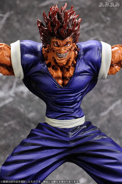 "Hanma Baki" RDF Hanma Yuujirou Standard Edition Dohatsuten Ver.ㅤ – Gantaku – ActionFigure Brasil — embalagem