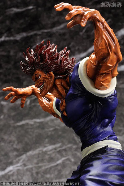 "Hanma Baki" RDF Hanma Yuujirou Standard Edition Dohatsuten Ver.ㅤ – Gantaku – ActionFigure Brasil — acessórios