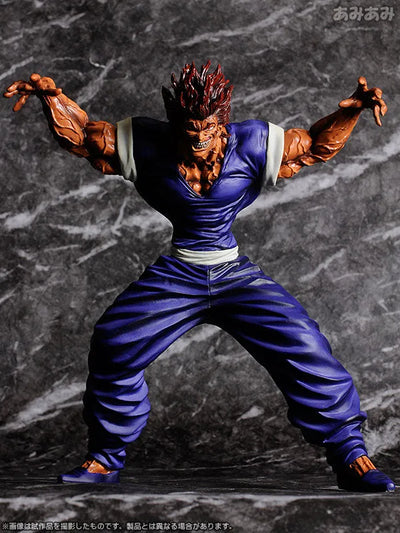 "Hanma Baki" RDF Hanma Yuujirou Standard Edition Dohatsuten Ver.ㅤ – Gantaku – ActionFigure Brasil — iluminação de estúdio