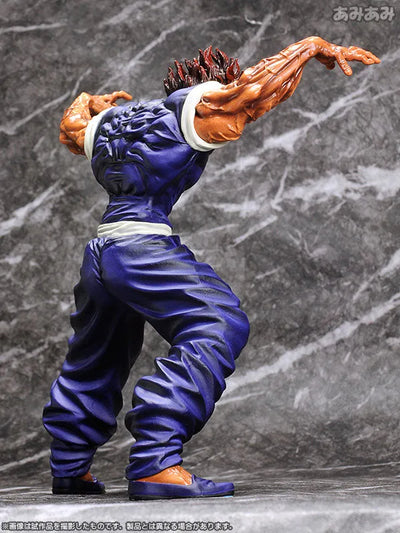 "Hanma Baki" RDF Hanma Yuujirou Standard Edition Dohatsuten Ver.ㅤ – Puella Magi Madoka Magica – ActionFigureBrasil — close