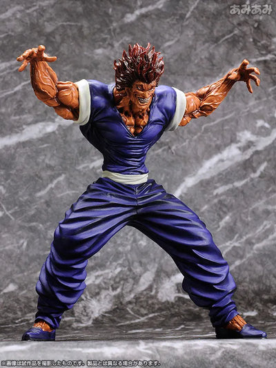 "Hanma Baki" RDF Hanma Yuujirou Standard Edition Dohatsuten Ver.ㅤ – Puella Magi Madoka Magica – ActionFigureBrasil — embalagem