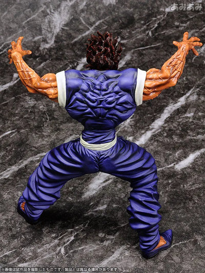 "Hanma Baki" RDF Hanma Yuujirou Standard Edition Dohatsuten Ver.ㅤ – Puella Magi Madoka Magica – ActionFigureBrasil — iluminação de estúdio