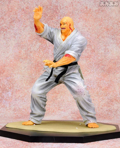 "Hanma Baki" RDF Orochi Doppo Bloodshed Editionㅤ – Gantaku – ActionFigure Brasil — ângulo diferente