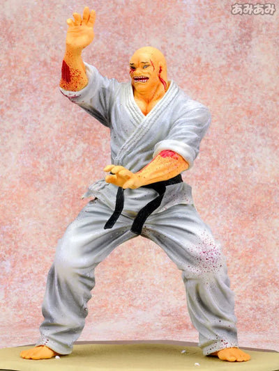 "Hanma Baki" RDF Orochi Doppo Bloodshed Editionㅤ – Gantaku – ActionFigure Brasil — ângulo diferente