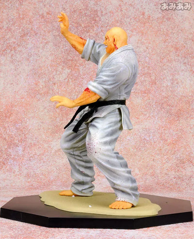 "Hanma Baki" RDF Orochi Doppo Bloodshed Editionㅤ – Gantaku – ActionFigure Brasil — embalagem