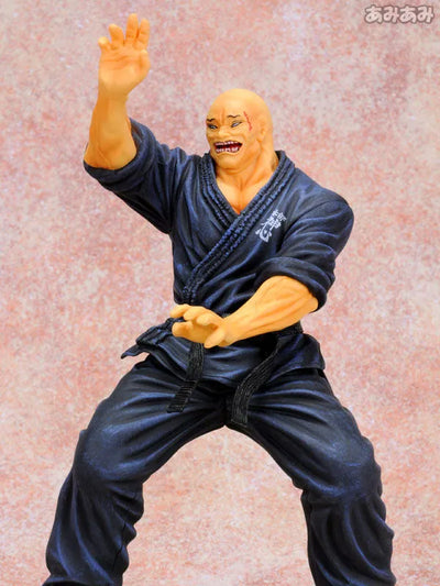 "Hanma Baki" RDF Orochi Doppo Limited Editionㅤ – Gantaku – ActionFigureBrasil — ângulo diferente