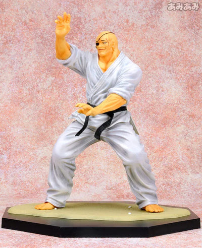"Hanma Baki" RDF Orochi Doppo Normal Editionㅤ – Gantaku – ActionFigure Brasil — ângulo diferente