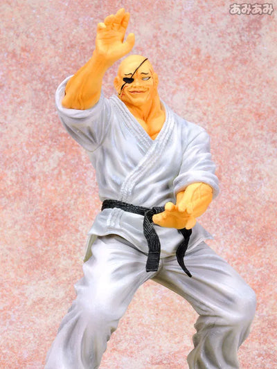 "Hanma Baki" RDF Orochi Doppo Normal Editionㅤ – Gantaku – ActionFigure Brasil — iluminação de estúdio