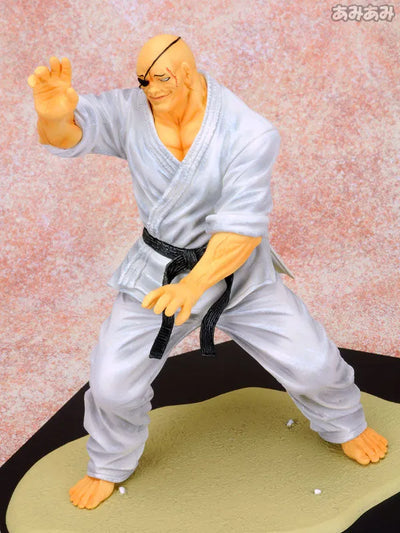 "Hanma Baki" RDF Orochi Doppo Normal Editionㅤ – Gantaku – ActionFigure Brasil — ângulo diferente