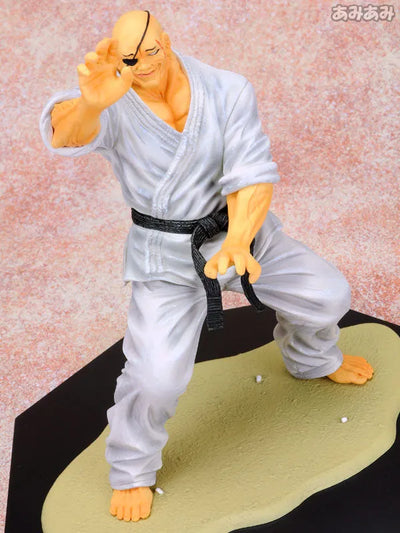 "Hanma Baki" RDF Orochi Doppo Normal Editionㅤ – Gantaku – ActionFigure Brasil — close
