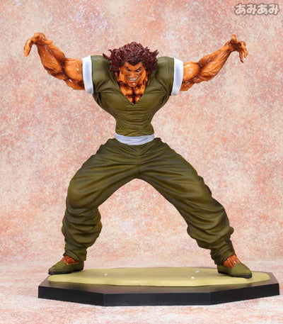 "Hanma Baki" RDF The World's Strongest Creature Hanma Yuujirou Champion The Web Editionㅤ – Gantaku – ActionFigure Brasil