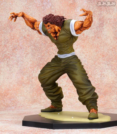 "Hanma Baki" RDF The World's Strongest Creature Hanma Yuujirou Champion The Web Editionㅤ – Gantaku – ActionFigure Brasil — ângulo diferente