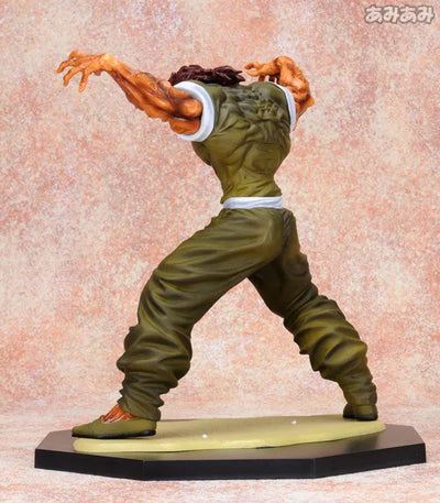 "Hanma Baki" RDF The World's Strongest Creature Hanma Yuujirou Champion The Web Editionㅤ – Gantaku – ActionFigure Brasil — close