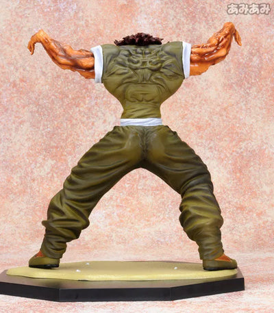 "Hanma Baki" RDF The World's Strongest Creature Hanma Yuujirou Champion The Web Editionㅤ – Gantaku – ActionFigure Brasil — embalagem