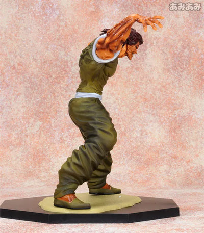 "Hanma Baki" RDF The World's Strongest Creature Hanma Yuujirou Champion The Web Editionㅤ – Gantaku – ActionFigure Brasil — ambientada