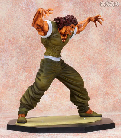 "Hanma Baki" RDF The World's Strongest Creature Hanma Yuujirou Champion The Web Editionㅤ – Gantaku – ActionFigure Brasil — com base expositora