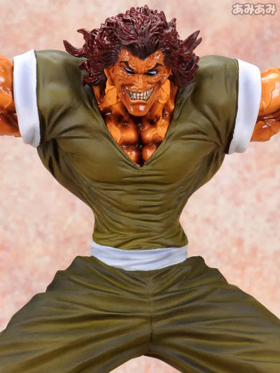"Hanma Baki" RDF The World's Strongest Creature Hanma Yuujirou Champion The Web Editionㅤ – Gantaku – ActionFigure Brasil — iluminação de estúdio