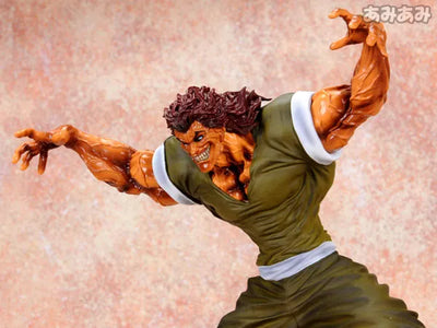 "Hanma Baki" RDF The World's Strongest Creature Hanma Yuujirou Champion The Web Editionㅤ – Gantaku – ActionFigure Brasil — detalhe do produto