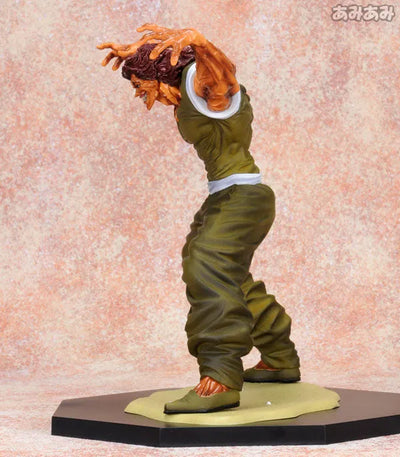 "Hanma Baki" RDF The World's Strongest Creature Hanma Yuujirou Champion The Web Editionㅤ – Gantaku – ActionFigure Brasil — embalagem