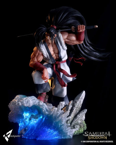 Haohmaru – Kinetiquettes – ActionFigure Brasil — detalhe do produto