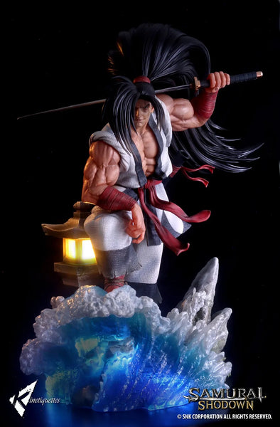 Haohmaru – Kinetiquettes – ActionFigure Brasil — close