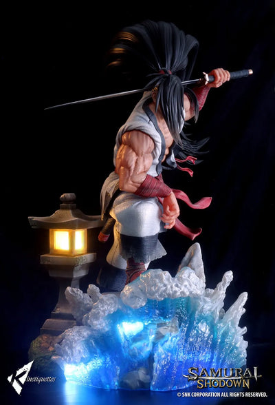 Haohmaru – Kinetiquettes – ActionFigure Brasil — embalagem