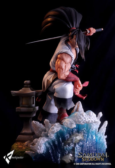 Haohmaru – Kinetiquettes – ActionFigure Brasil — com base expositora