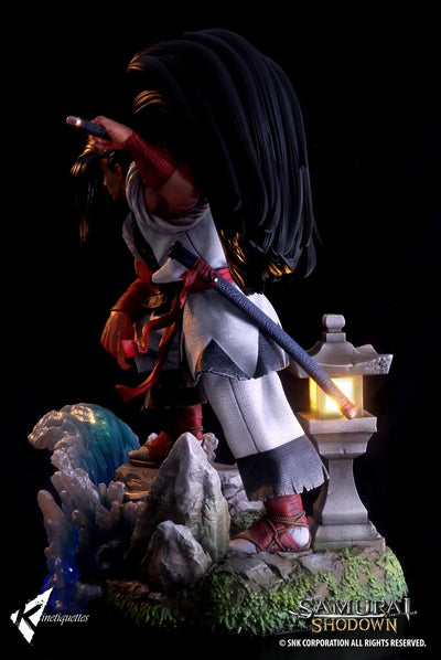 Haohmaru – Kinetiquettes – ActionFigure Brasil — com base expositora