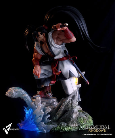 Haohmaru – Kinetiquettes – ActionFigure Brasil — ângulo diferente