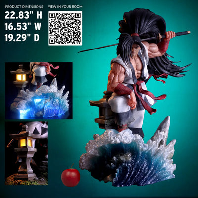 Haohmaru – Kinetiquettes – ActionFigure Brasil — detalhe do produto