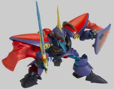 Haou Daikei Ryuu Knight - Dark Knight Steru - Variable Action (MegaHouse)ㅤ – MegaHouse – ActionFigure Brasil — detalhe do produto