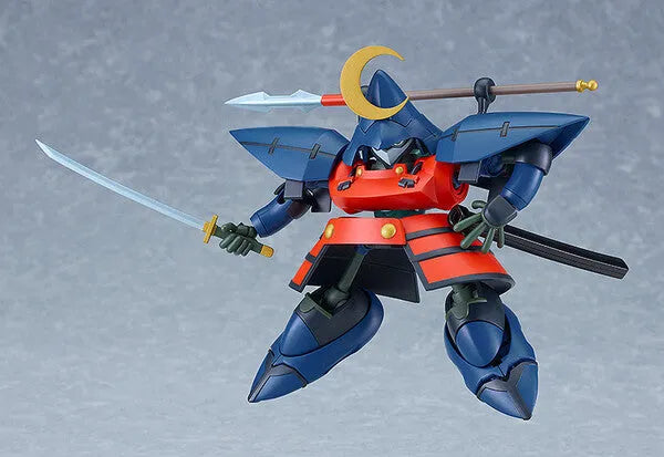 Ryu Samurai Hayatemaru Gunner Delinger - Ryu Samurai Hayatemaru - Mode ...
