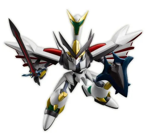 Haou Daikei Ryuu Knight - Ryu Paladin Lord Zephyr - Variable Action (MegaHouse)ㅤ – MegaHouse – ActionFigure Brasil