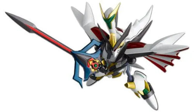 Haou Daikei Ryuu Knight - Ryu Paladin Lord Zephyr - Variable Action (MegaHouse)ㅤ – MegaHouse – ActionFigure Brasil — ângulo diferente