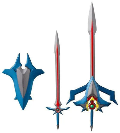 Haou Daikei Ryuu Knight - Ryu Paladin Lord Zephyr - Variable Action (MegaHouse)ㅤ – MegaHouse – ActionFigure Brasil — close